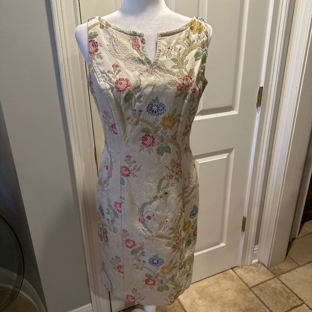 Quadrille New York Sleeveless Dress